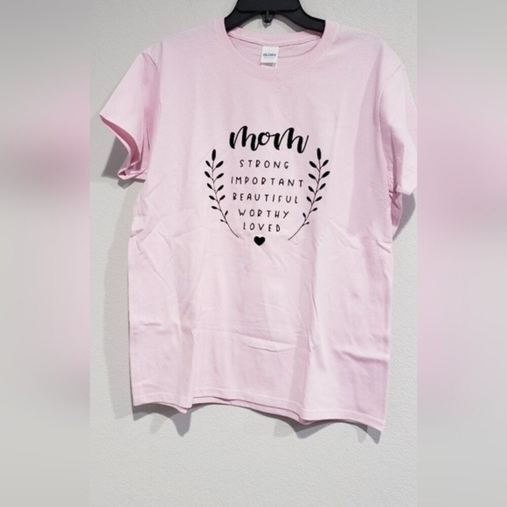 Mom Printed Shirt New Size L